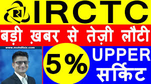 Almost 34% return on investment. Irctc Share Latest News à¤¬à¤¡ à¤– à¤¬à¤° à¤¸ à¤¤ à¤œ à¤² à¤Ÿ Irctc Share Price Today Irctc Share Price Target Youtube