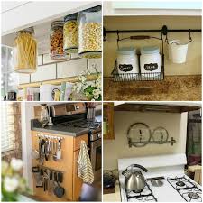 2.install a grocery bag dispenser. 15 Clever Ways To Get Rid Of Kitchen Counter Clutter Glue Sticks And Gumdrops