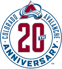 The colorado avalanche logo is one of the nhl logos and is an example of the sports industry logo from united states. Colorado Avalanche Anniversary Logo National Hockey League Nhl Chris Creamer S Sports Logos Page Sportslogos Net