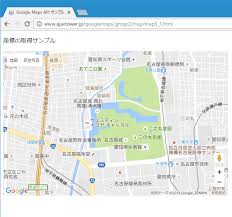 Google Maps Apiを使って地図の中心と表示領域の座標を取得する Google Maps Javascript Api入門
