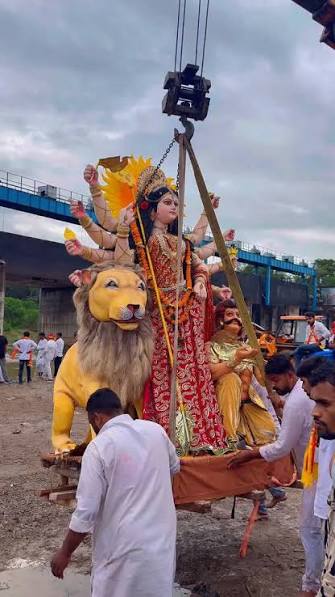 माता के विसर्जन अरपा मैया में , बिलासपुर दुर्गा विसर्जन झांकी 2025, Vibe ही अलग होथे बिलासपुर दुर्गा झांकी के, #छत्तीसगढ़ #बिलासपुर #जांजगीर , #chhattisgarh #bilaspur #raipur #india #bhilai #cg #durg ...