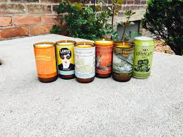 Upcycled Bell S Brewery Craft Beer Candle Oberon Hopslam Two Hearted Lager Of The Lakes Larry S Sour Best B Beer Candle Craft Beer Scented Soy Wax