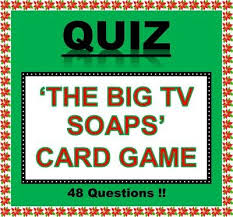 Use it or lose it they say, and that is certainly true when it comes to cognitive ability. Tv Soaps Bumper Pub Quiz Trivia Card Game Lockdown Zoom Fun 48 Questions Ebay