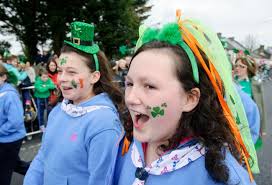 St Patrick's Day parades in photos