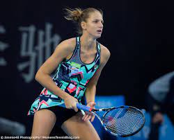 Karolina Pliskova Tennis Stars Sport Tennis Tennis