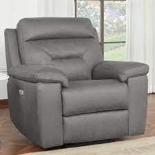Modern armchairs designer armchairs uk iceinteriors co uk. Gilman Creek Justin Grey Fabric Power Reclining Armchair Costco Uk