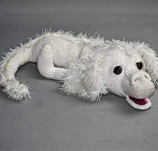 Here Is My Inspired Version Of Falkor The Luck Dragon From The Film Neverending Story Loved This Fi Amigurumi Animales Ganchillo Amigurumi Dragon De Ganchillo