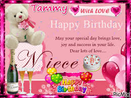 Happy birthday niece gif image for facebook, twitter, whatsapp and other messengers to share. Happy Birthday Tammy Picmix