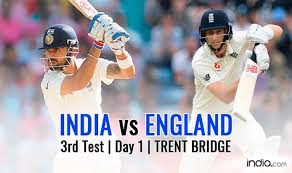 How to live stream india vs england: Highlights India Vs England 2018 3rd Test At Trent Bridge Virat Kohli Ajinkya Rahane Shine As India End Day 1 At 307 6 India Com