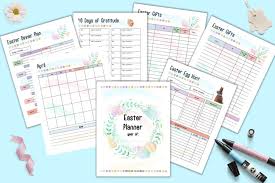 If you want to achieve your big goals and return tou0003your most important priorities, focus is the key. Free Easter Planner Printable To Reduce Stress Focus On Your Family The Artisan Life