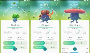 43 Pokemon Go Evolution Chart All 151 Pokemon Oddish