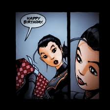 Cassandra Cain Icons