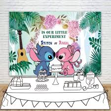 02 Clipart – Baby Stitch And Angel Tapioca – Eclipartco