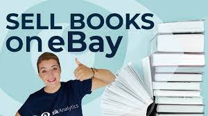 Selling Books On Ebay | How To Sell A Book On Ebay For Profit - Youtube