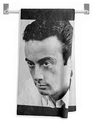 The One and Only Lenny Bruce Beach Towel by Diane Hocker