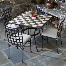 Patio Furniture Outdoor Bistro Table Sets Tile Patio Table Patio Tiles