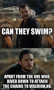 This Silly Meme Actually Pokes A Hole In The White Walkers Theory Got Memes Game Of Thrones Funny Memes