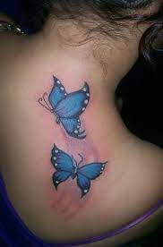 Pin En Mariposas Tatuajes