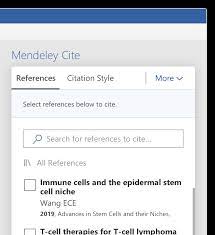 Place your cursor in the document where you want the. Mendeley Cite Mendeley