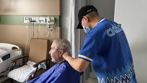 Nurse and volunteers offer St. Mary's patients day of pampering