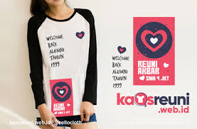 Jadi desainer dengan mudah dan menyenangkan. Sablon Kaos Reuni Welcome Back Alumni Tahun 99 Kaos Reuni