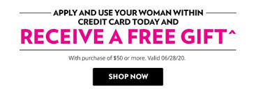 You will typically need to provide general financial information, such as your social security number, address, and annual income. You Re One Click Away From Exclusive Offers Free Shipping And Bonus Rewards Woman Within Email Archive