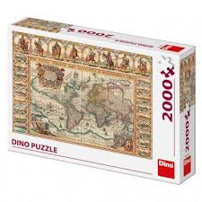 Dieser pinnwand folgen 170 nutzer auf pinterest. Speelgoed En Spellen Puzzle Dino 2000 Teile Antike Weltkarte 65158 Puzzels