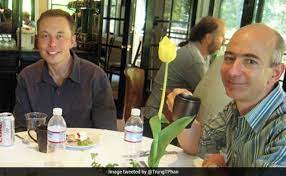 Posted on january 7, 2021. When Elon Musk And Jeff Bezos Met To Discuss Space In 2004