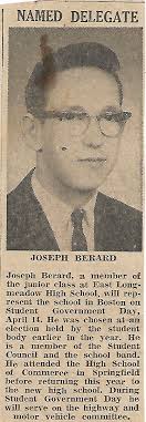 This would have been from 1959 or 1960. Joe's family lived in a ultra  modern house