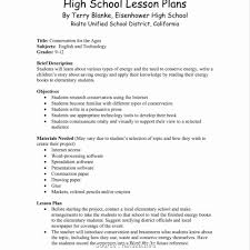Cute Lesson Plan Template Best Of 6 Nice Basic Lesson Plan Template Secondary Lesson Plan Templates High School Lesson Plans English Lesson Plans