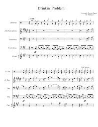 Mp3 320kbps, 8.43 мб mp3 128kbps, 3.36 мб mp3 64kbps, 1.68 pretty please (midland refix). Drinkin Problem Sheet Music For Piano Trombone Drum Group Saxophone Alto Contrabass Mixed Quintet Download And Print In Pdf Or Midi Free Sheet Music Musescore Com