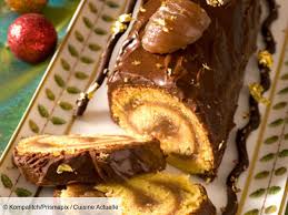 Recette Buche Au Chocolat Et Aux Marrons Ingredients 4 Personnes 3 œufs 30 G De Beurre 3 Cuil A Soupe D Recette Buche Au Chocolat Recette Biscuit Roule