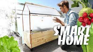 Alles, was du wissen musst. Smart Home Im Garten Diy Gewachshaus Selber Bauen Anleitung Easy Alex Youtube