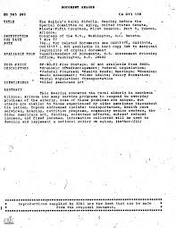 ED. 165 09 .INSTITUTION AVAILABLE FROM IDENTIFIERS e DOCUMENT RESUME CG  013.118 Congress of the U.S., Washington, D.C. Senate. 7
