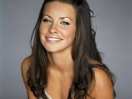 Sin título, sonrisa, canadiense, evangeline lilly, Fondo de pantalla HD