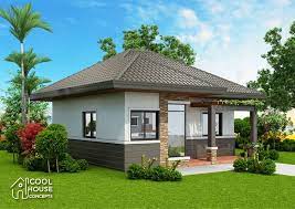 The floor layout does look really neat and well arranged. Two Bedroom Small House Plan Cool House Concepts Small House Design Plans Two Bedroom House Design Small House Model