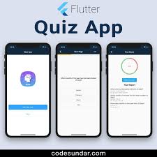 Flutter Quiz App With Backend Php Mysql Mythemebox App Design Layout Quiz Flutter