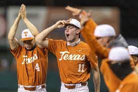 Complete coverage of the 2021 ncaa di college baseball tournament, including the bracket, scores and live updates from omaha during the college world series. Texas Longhorns Baseball Freshmen Help Out As Big 12 Race Heats Up