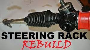 How To Rebuild A Steering Rack - Youtube