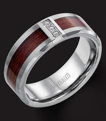 Pin By Andy Gilbert On Future Mens Wedding Bands Rings For Men Wood Inlay Wedding Band