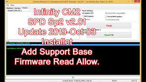 Infinity Cm2 Spd Sp2 V2 01 Tool Update Setup Installer Download Spd Infinity Setup