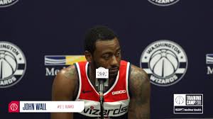 Rockets media availability with house, green, cousins and silas. John Wall Media Day 9 30 19 Youtube