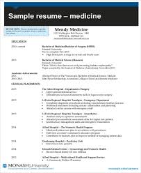 Medical doctors, also referred to as physicians, are medical practitioners who have specifically earned a doctor of medicine degree (m.d.). Free 7 Medical Student Cv Samples In Ms Word Pdf