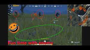 Invisible Man In Pubg Mobile Hunter Gaming New Pubg Game Play Video