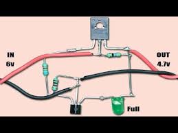 Simple 4 7v Li Ion Battery Charger Circuit 18650 Battery Charger Youtube Battery Charger Circuit 18650 Battery Battery Charger