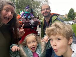 VE DAY POSTBOX TOPPER ARRIVES IN VILLAGE