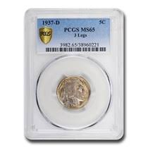 In circulated grades, this variety is worth hundreds of. Buy 1937 D 3 Legged Buffalo Nickel Ms 65 Pcgs Apmex