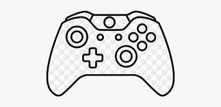 By the way, let's remind that in one of the previous lessons we showed you how to draw a gamepad based on the example of dualshock 4. Xbox Controller Line Drawing Draw Free Transparent Drawing Of A Controller Hd Png Download Transparent Png Image Pngitem