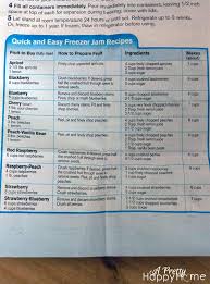 Sure jell gets its name from its reliability. Update To Blueberry Freezer Jam Recipe Using Sure Jell A Pretty Happy Home
