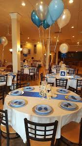 Baby Blocks Bears And Bowties Baby Shower Party Ideas Photo 1 Of 15 Baby Shower Centerpieces Baby Bear Baby Shower Baby Shower Balloons